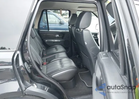 2013 Land Rover Range Rover Sport Supercharged z USA, uszkodzony, nr VIN SALSH2E49DA766861